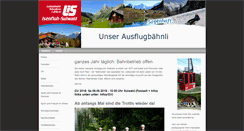 Desktop Screenshot of isenfluh.ch